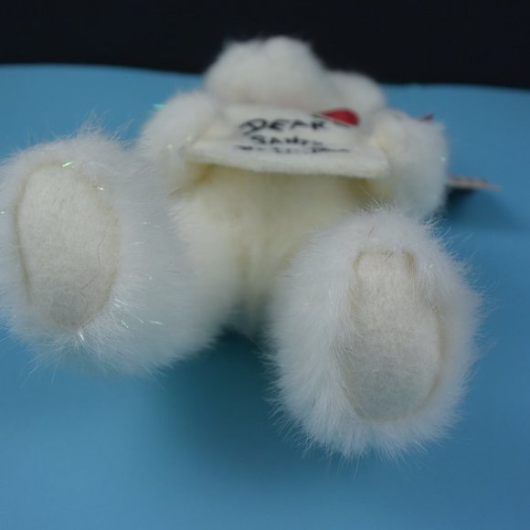 Boyds Bear "Dear Santa...Define Good" 8 inch Plush w Tag Excellent Condition! - Picture 7 of 10
